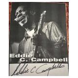 Eddie C Campbell signed  Xerox Photo