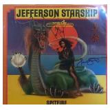 Jefferson Starship Spitfire signed album