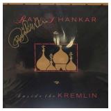 Ravi Shankar Inside the Kremlin signed album