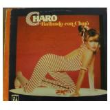Charo Bailando Con Charo signed album