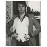 Paul McCartney signed photo. GFA Authenticated