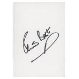 Pete Best Beatles signature cut