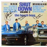 The Beach Boys Shut Down Volume 2 signed Album