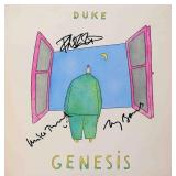 Genesis signed Duke album