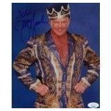 Jerry The King Lawler Signed Photo