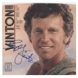 Bobby Vinton signed 45 sleeve