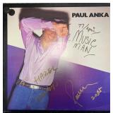 Paul Anka signed self titled album