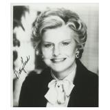 Betty Ford signed photo