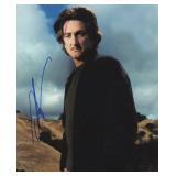 Carlitos Way Sean Penn signed movie photo