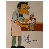 The Simpsons Hank Azaria signed photo