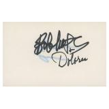 Bob Hope and Delores Hope original signature