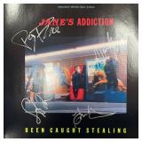 Jane's Addiction Been Caught Steeling signed...