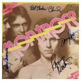 Montrose signed debut album Montrose album
