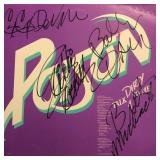 Poison Talk Dirty to Me band signed album