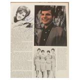 Brenda Lee autograph on a book photo