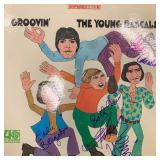 The Young Rascals Groovin' signed album