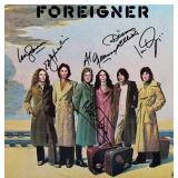 Foreigner signed Debut album