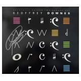 Geoffrey Downes signed album