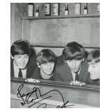 The Beatles vintage photo autographed by Paul...