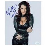 WWE WWF Diva Victoria Signed Photo