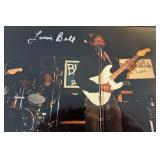 Lurrie Bell signed photo