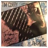 Tim Curry Fearless signed album