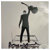 Bryan Adams signed CD Insert
