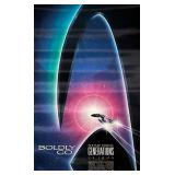 Star Trek Generations original mini poster