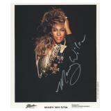 The Supremes Mary Wilson signed photo. GFA...