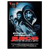 Tupac Shakur Juice 1992 Original Movie Poster