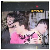 PM Piece of Paradise band signed album