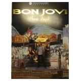 Bon Jovi band signed Tour book