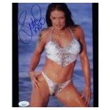 WWF WWE ECW ECW Diva Lita Signed Photo