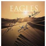 The Eagles Long Road Out of Eden 2007 signed album