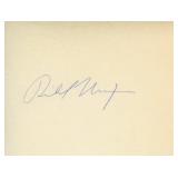 Richard Nixon signature cut