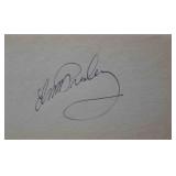 Elvis Presley Signature Strip