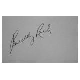 Buddy Rich Signature Strip