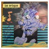 Ian McLagan Bump in the Night signed album
