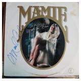 Mamie Van Doren signed album