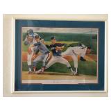 Nolan Ryan signed limited edition litho