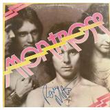 Montrose signed album signed by Ronnie Montrose