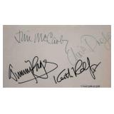The Yardbirds Signature Strip
