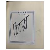 My American Journey Colin Powell signed book....