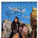 The Rolling Stones Ronnie Wood 1234 signed album