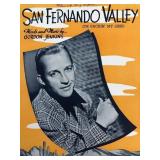 San Fernando Valley (I'm Packin' My Grip) sheet...