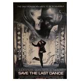 Save The Last Dance cast signed movie poster