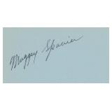 Muggsy Spanier Original Signature