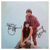 Sonny & Cher Greatest Hits 1967 signed album