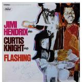 Jimi Hendrix 1968 Flashing signed album