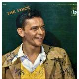 The Rat Pack signed 'The Voice' album